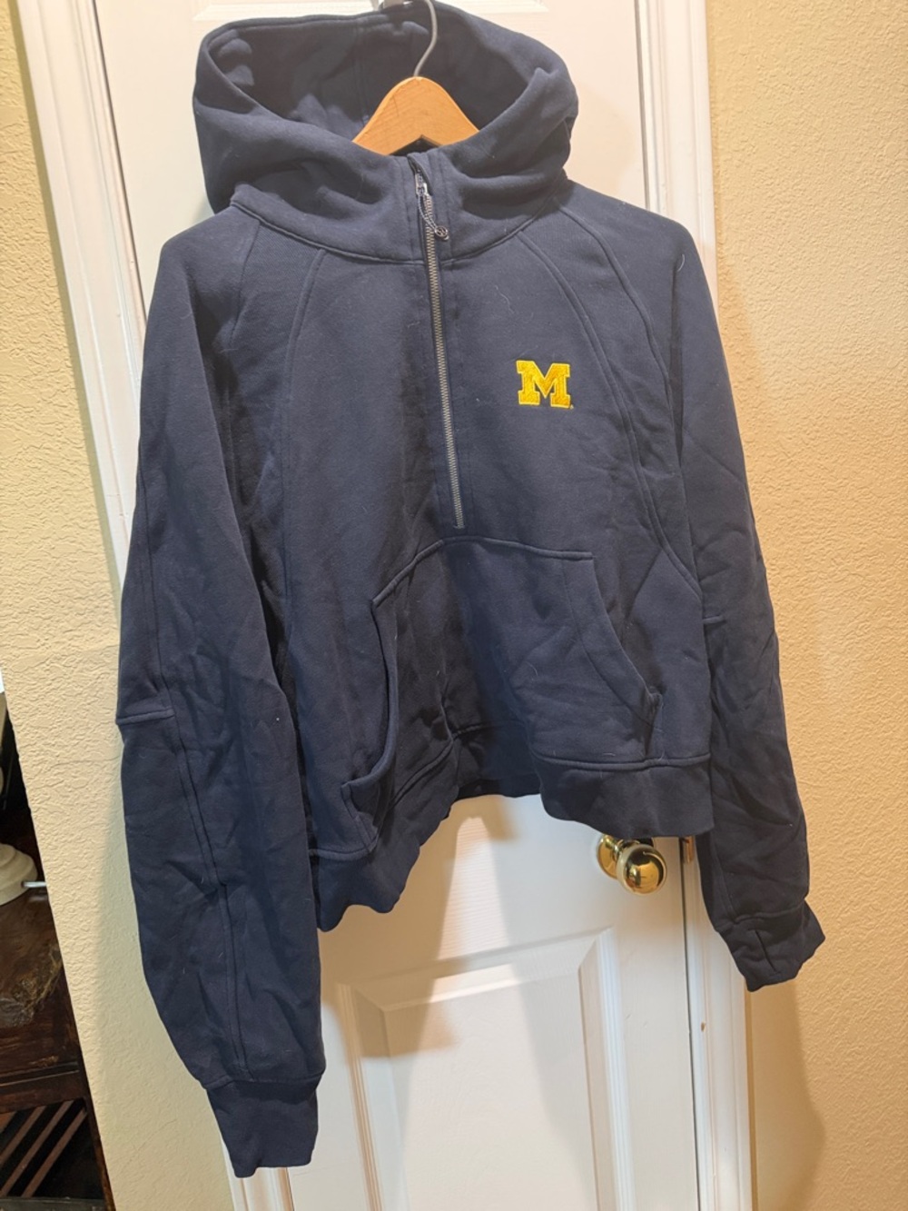 lululemon Michigan Scuba Half-Zip Hood